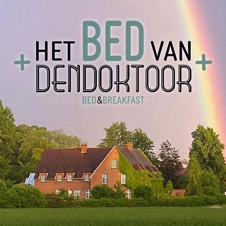 Het Bed Van Den Doktoor Bed and Breakfast Meerhout Exterior foto